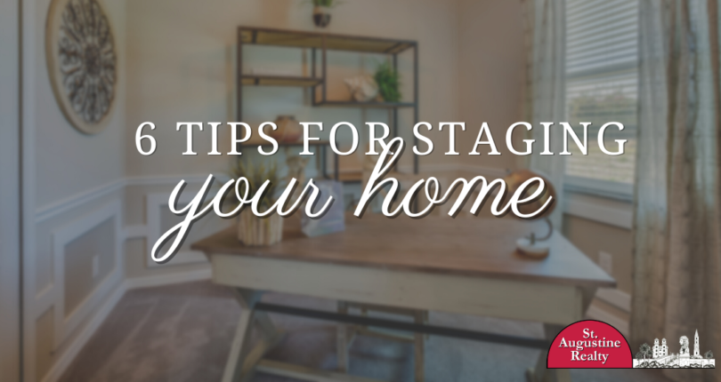 Home Staging Tips & Tricks 