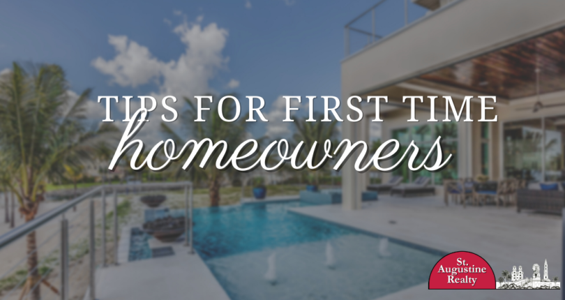 Tips For The First Time Home Buyer
